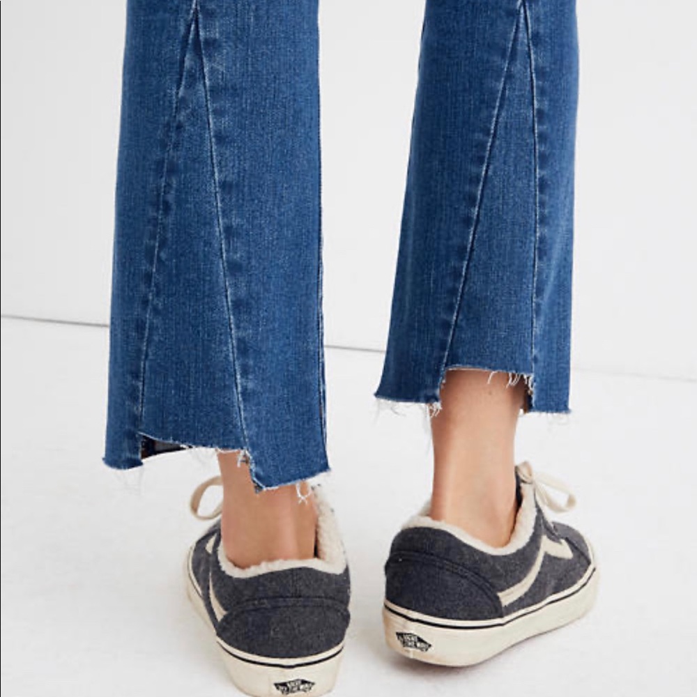 MADEWELL Cali Demi Boot Jeans Kemper Wash NEW - Picture 3 of 9
